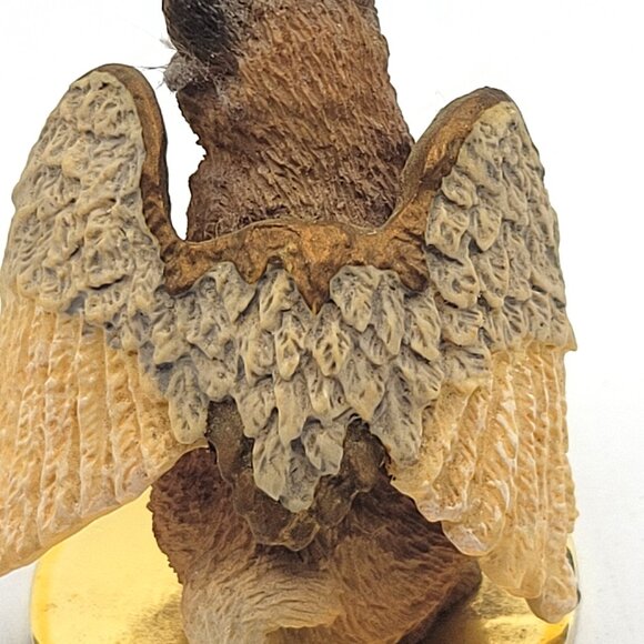 2 Shiba Inu Puppy Dog Angel Figurines 1 Cecile Baird with Tag 1 Sitting Collect - Picture 4 of 12